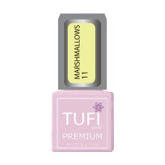 Акція на Гель-лак для нігтів Tufi Profi Premium Marshmallows 11 Кукурудзяний, 8 мл від Eva