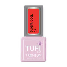Акція на Гель-лак для нігтів Tufi Profi Premium Supermodel, 05 Сінді неоновий, 8 мл від Eva