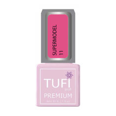 Акція на Гель-лак для нігтів Tufi Profi Premium Supermodel, 11 Карен неоновий, 8 мл від Eva
