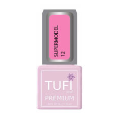 Акція на Гель-лак для нігтів Tufi Profi Premium Supermodel, 12 Стефані неоновий, 8 мл від Eva