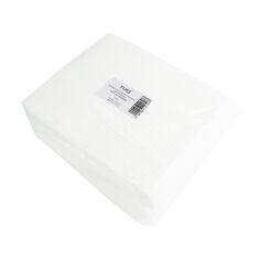 Акция на Одноразові паперові килимки для манікюру Tufi Profi (ламіновані серветки) білі, 40*32 см, 50 шт (0120797) от Eva
