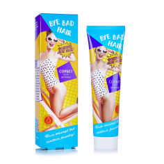 Акція на Сорбет пiсля депiляцiї BYE BAD HAIR Sorbet For Skin, 100 мл від Eva