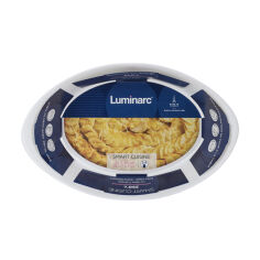 Акція на Форма для запікання Luminarc Smart Cuisine овальна, 32*20 см (N3083) від Eva