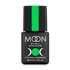 Акція на Гель-лак Moon Full Summer UV/LED, 633 яскраво-зелений, 8 мл від Eva