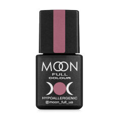 Акція на Гель-лак Moon Full Air Nude UV/LED, 08 бежево-рожевий темний, 8 мл від Eva