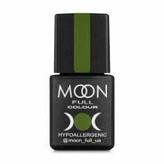 Акція на Гель-лак для нігтів Moon Full Fashion Color Hypoallergenic Gel Polish 243 трав'яний, 8 мл від Eva