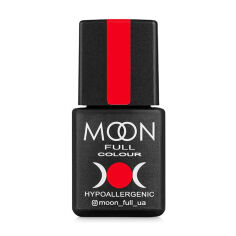 Акція на Гель-лак Moon Full Summer UV/LED, 616 рожево-червоний, 8 мл від Eva