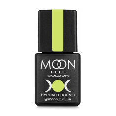 Акція на Гель-лак Moon Full Neon Color Gel Рolish UV/LED, 703 лимонний, 8 мл від Eva