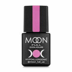 Акція на Гель-лак Moon Full Сolor Hypoallergenic Gel Рolish 119 світло-рожевий, 8 мл від Eva