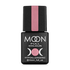 Акція на Гель-лак Moon Full Air Nude UV/LED, 17 вінтажний рожевий світлий, 8 мл від Eva