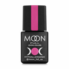 Акція на Гель-лак Moon Full Сolor Hypoallergenic Gel Рolish 120 натуральний рожевий, 8 мл від Eva