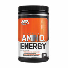 Акция на Дієтична добавка амінокислота в порошку Optimum Nutrition Essential Amino Energy Orange Cooler, 270 г от Eva