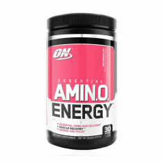 Акция на Дієтична добавка амінокислота в порошку Optimum Nutrition Essential Amino Energy Watermelon, 270 г от Eva