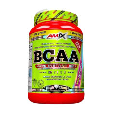 Акція на Дієтична добавка амінокислоти в порошку Amix Nutrition BCAA Micro Instant Juice Фруктовий пунш, 1 кг від Eva