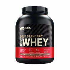 Акція на Дієтична добавка протеїн Optimum Nutrition 100% Whey Gold Standard Шоколадий солод, 2.27 кг від Eva