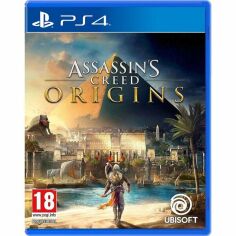 Акция на Игра Assassin's Creed Origins Standard Edition (PS4) от MOYO