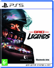 Акція на Игра Grid Legends (PS5, Английский язык) від MOYO