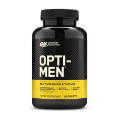 Акция на Дієтична добавка вітаміни в таблетках для чоловіків Optimum Nutrition Opti-Men, 150 шт от Eva