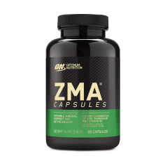 Акція на Дієтична добавка вітаміни в капсулах Optimum Nutrition ZMA, 90 шт від Eva