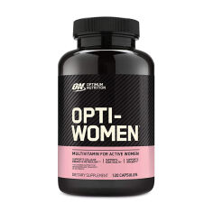 Акція на Дієтична добавка вітаміни в капсулах для жінок Optimum Nutrition Opti-Women, 120 шт від Eva