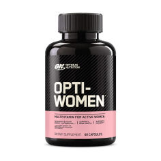 Акція на Дієтична добавка вітаміни в капсулах для жінок Optimum Nutrition Opti-Women, 60 шт від Eva