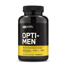 Акция на Дієтична добавка вітаміни в таблетках для чоловіків Optimum Nutrition Opti-Men, 90 шт от Eva