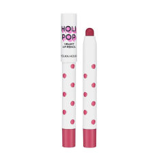 Акція на Матова помада-олівець для губ Holika Holika Holi Pop Velvet Lip Pencil PK05 Rose, 1.7 г від Eva