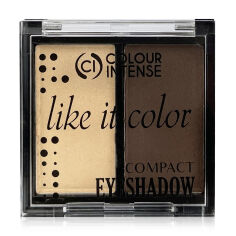 Акція на Тіні для повік Colour Intense Like It Color Compact Eyeshadow 201, 3 г від Eva