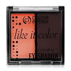 Акція на Тіні для повік Colour Intense Like It Color Compact Eyeshadow 204, 3 г від Eva