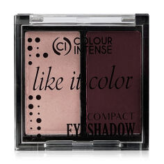 Акція на Тіні для повік Colour Intense Like It Color Compact Eyeshadow 205, 3 г від Eva