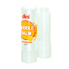 Акція на Гігієнічна помада для губ Dini Bubble Balm SPF 15 Sunny Banan, 4.5 г від Eva