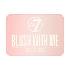 Акція на Рум'яна для обличчя W7 Cosmetics Blush With Me Color Cubes Getting Hitched, 7 г від Eva