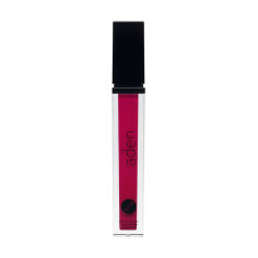 Акция на Рідка матова помада Aden Satin Effect Lipstick 07 Shimmering Fuchsia, 7 мл от Eva