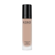 Акція на Тональний крем для обличчя Kobo Professional Camouflage Liquid Foundation 804 Rose Beige, 30 мл від Eva