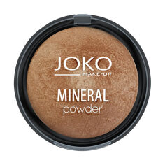 Акція на Пудра для обличчя Joko Mineral Powder 06 Dark Bronze, 7.5 г від Eva