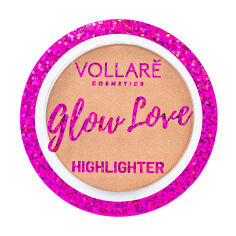 Акція на Хайлайтер для обличчя Vollare Cosmetics Glow Love, 5 г від Eva