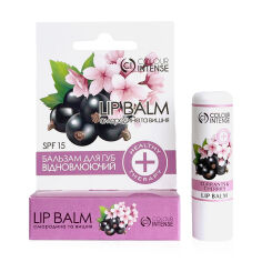 Акция на Відновлювальний бальзам для губ Color Intense Lip Balm SPF 15 Смородина та вишня, 5 г от Eva