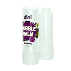 Акція на Гігієнічна помада для губ Dini Bubble Balm SPF 15 Blueberry, 4.5 г від Eva