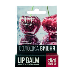 Акція на Гігієнічна помада для губ Dini Lip Balm Солодка вишня, 4.5 г від Eva