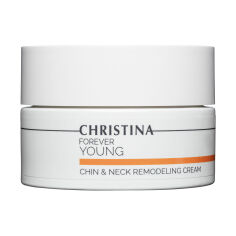 Акція на Ремоделювальний крем для шиї та підборіддя Christina Forever Young Chin & Neck Remodeling Cream, 50 мл від Eva