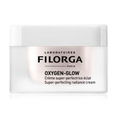 Акція на Крем для сяйва шкіри обличчя Filorga Oxygen-Glow Super-Perfecting Radiance Cream, 50 мл від Eva