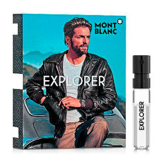 Акция на MontBlanc Explorer Парфумована вода чоловіча, 2 мл (пробник) от Eva