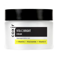 Акція на Крем для обличчя Coxir Vita C Bright Cream з вітамінами, 50 мл від Eva