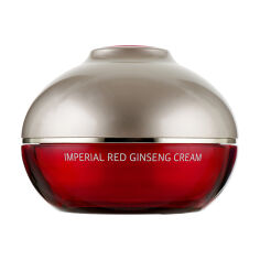 Акція на Крем для обличчя Ottie Imperial Red Ginseng Snail Cream з червоним женьшенем та муцином равлика, 120 мл від Eva