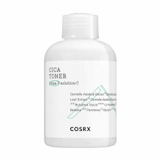 Акція на Заспокійливий тонер CosRX Pure Fit Cica Toner для чутливої шкіри, 150 мл від Eva