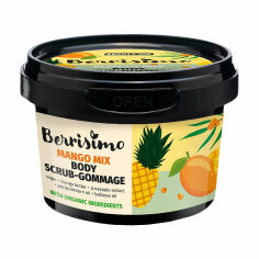 Акція на Скраб-гомаж для тіла Beauty Jar Berrisimo Mango Mix, 280 г від Eva