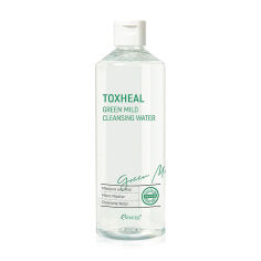 Акция на Очищувальна вода для зняття макіяжу Esthetic House Toxheal Green Mild Cleansing Water, 530 мл от Eva