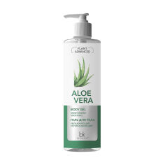 Акція на Зволожувальний та заспокійливий гель для тіла Belkosmex Aloe Vera Body Gel Moisturizing Soothing, 490 г від Eva