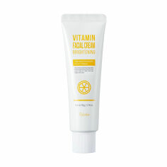Акція на Крем для обличчя Esfolio Vitamin Cream з вітамінами, 50 мл від Eva