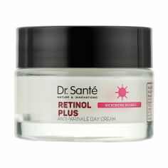 Акция на Денний крем для обличчя Dr. Sante Retinol Plus Anti-Wrinkle Day Cream, 50 мл от Eva